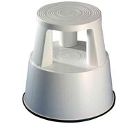 Wedo Tabouret Marche Pied, En Plastique, Gris / Ral 7012