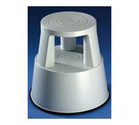 WEDO Tabouret roulant Ku. gris clair H. avec/sans charge 425/430 mm D. dessus 290 mm D. dessous 440 mm Quantité:1