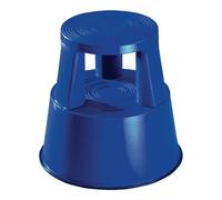 WEDO Tabouret roulant plastique bleu ( 9000460152 )