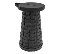 WEDO Tabouret télescopique Noir SITTOGO
