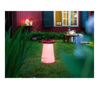 WEDO Tabouret télescopique SITTOGLOW, en plastique, noir
