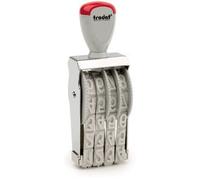 Wedo Tampon à 4 chiffres 7 mm