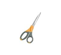 Wedo titan plus ciseaux en acier inoxydable 18 cm gris jaune 9857