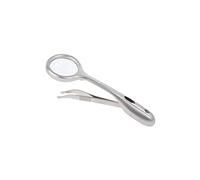Wedo Trizette Pince À Épiler Avec Loupe Led Étui Individuel Argent 2717754
