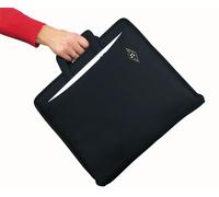 Sacoche pour classeur - WEDO - A4 - Noir - Polyester - 80 mm de largeur de dos