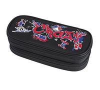 Wedo Trousse scolaire avec Motif Crazy Noir