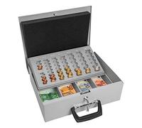 Wedo - Caisse À Monnaie - Acier - Gris Clair