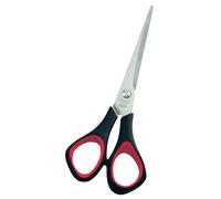 WEDO Universalschere rostfreier Edelstahl 16 cm schwarz/rot