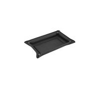 wedo vide-poches, en simili-cuir, noir noir
