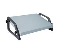 WEDO WEDO Repose-pieds gris clair I490×P350×H210mm réglage hauteur continu 40-210mm Quantité:1