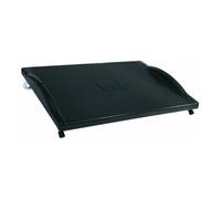 WEDO Repose-pieds Swing, ajustable en hauteur, noir Noir G