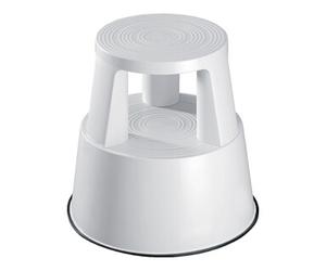 WEDO WEDO Tabouret roulant noir mat avec charge max. 425/430 mm H, Ø haut 290 mm, Ø bas 440 mm Quantité:1