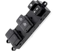 WEDOAUTO Interrupteur de vitre électrique côté conducteur avant gauche pour Nissan Pathfinder 2007 2008 2009 2010 2011 2012 Sport Utility 4.0L 5.6L Remplace # 25401-ZL10A, 25401-ZL10B, 25401-ZL10C