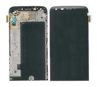 WeDone Pièce de Remplacement Ecran LCD Vitre Tactile Assemblé Complet sur Châssis pour LG G5 H850 H820 H830 H831 VS987 LS992 US992 avec Outiles (Noir)