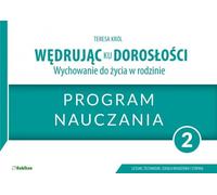 Wędrując ku dorosłości LO 2 curriculum. RUBIKON