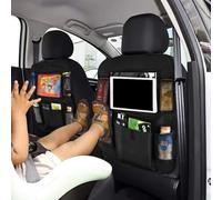 WEDSLK 2 Pièce Organiseur Siege Enfant pour Dacia Jogger Hybrid/Extreme, Protections de Sièges Arrière Enfant Impermérable Anti-salissures