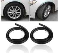 WEDSLK 2 Pièces Garniture de Passage de Roue pour Voiture pour Fiat Ducato, Protecteur de Bord de Sourcil de Roue de Voiture,A/Black