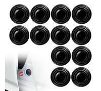 WEDSLK 20 Pièces Amortisseurs de Porte Voiture pour Fiat 500E 500S, Autocollants Isolants Silencieux Antichoc, Joint Amortisseur