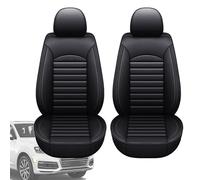 WEDSLK Housse de Siège Voiture pour Haval XY H6 H2 H7 H8 H9 H5 H1 DARGO H6 M6 Red Rabbit F7X, Housse de Sieges Auto pour Conducteur et Passager, Accessoire de Siège Auto,Black