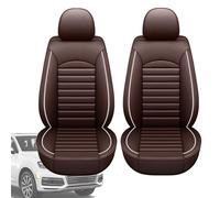 WEDSLK Housse de Siège Voiture pour Haval XY H6 H2 H7 H8 H9 H5 H1 DARGO H6 M6 Red Rabbit F7X, Housse de Sieges Auto pour Conducteur et Passager, Accessoire de Siège Auto,Brown