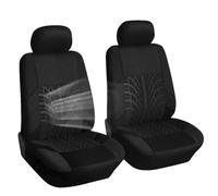 WEDSLK Housse de Siège Voiture pour Lotus Elise, Housse de Protection Siège Voiture, Ensemble de Housses Siège Avant et Arrière,5 Seats-Black