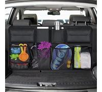 WEDSLK Organisateur de Coffre de Voiture pour Dacia Jogger Hybrid/Extreme, Multipurpose Organisateur Suspendu Pliables Voiture Interieur
