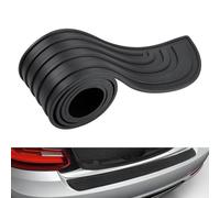 WEDSLK Protection Pare Choc Voiture pour Lotus Elise, Protecteur Porte Coffre en Caoutchouc, Film Protection Seuil de Coffre,9 * 104-Black