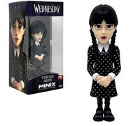 Wedsneday Addams Minix Mercredi' PVC Vinyl Figurine Minix