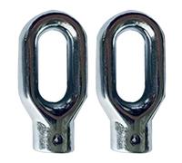 Weduspaty Attache de Foret de manivelle auvent, Crochet de manivelle auvent rétractable 2PCS 1: 7 Aluminium Allaire Patio Pièces Autoter