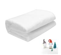 Weduspaty Couverture de Neige Artificielle, Couverture de Neige Noël Rouleau Coton Coton Pliable Espace Artificiel Doux pour la Maison Arbres Noël afflués 14.96x120.08 Pouces