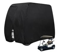 Weduspaty Couvre-Chariots de Golf, Couvercle de voiturette Golf, Enceinte 210D étanche à la sursure, Couverture poussière Lourde, 108.27x48.03x66.14 Pouces pour l'extérieur