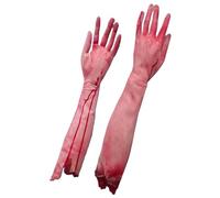 Weduspaty De Fausses Mains, des Mains d'halloween, 1 Paire 20 Pouces coupés Faux Bras, des Parties du Corps sanglantes d'horreur, pour la Maison hantée 'Halloween décor pour la Maison