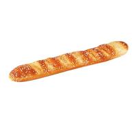 Weduspaty Faux Pain à Pain 18,9 '' Faux Aliments PU Aliments artificiels pour Afficher Pain Artificiel Pain français réaliste prétend Jouer la Nourriture propul