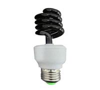Weduspaty Insecte Tueur léger Bug Zapper Lampe UV Ultraviolet Fluorescent Fly Trap Light Light Light Insect Bulbe 40W 220V pour Pish Pond Orchard