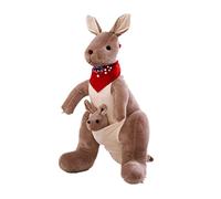 Weduspaty Jouet Kangourou en Peluche, Baby Peluche poupée