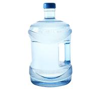 Weduspaty Puche à eau, bouteille de distributeur d'eau 7, 5 L avec poignée contenant robuste avec vis pour la maison extérieure