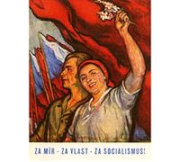 Wee Blue Coo Affiche de Campagne Politique de Propagande de Socialisme Imprimé Fleur 30X40 cm 12X16 en Bb6799B