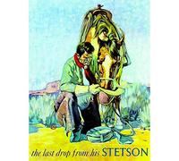 Wee Blue Coo Affiche Vintage Advert Cowboy Stetson Last Drop Art Impression Murale 30X16