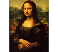 Wee Blue Coo Bumblebeaver Leonardo DI SER Piero DA Vinci Mona Lisa Old Master Art Painting Print Vieux Maitre Peindre