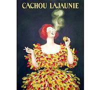 Wee Blue Coo Cachou La Jaunie Vintage Advert Unframed Wall Art Print Poster Home Decor Premium Ancien La publicité Mur Affiche Accueil Déco