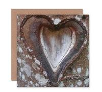 Wee Blue Coo Card Cadeau de Voeux d'anniversaire d'amour Coeur