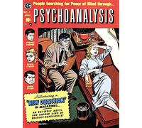 Wee Blue Coo Comic Book Cover Psychoanalysis Psychiatrist Patient Couch Mind Wall Art Print Mur Décor 30 x 41 cm