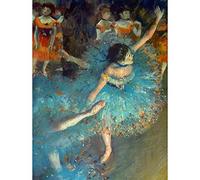 Wee Blue Coo Degas Dancer Old Master Painting Wall Art Print Mur Décor 30 x 41 cm