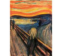Wee Blue Coo Edvard Munch The Scream Old Master Painting Wall Art Print Mur Décor 30 x 41 cm
