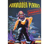 Wee Blue Coo Film Movie Forbidden Planet Robot Rescue Wall Art Print Mur Décor 30 x 41 cm