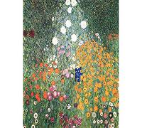 Wee Blue Coo Klimt Flower Garden 1907 Unframed Wall Art Print Poster Home Decor Premium Fleur Jardin Mur Affiche Accueil Déco