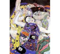 Wee Blue Coo Klimt The Maiden 1913 Unframed Wall Art Print Poster Home Decor Premium Mur Affiche Accueil Déco