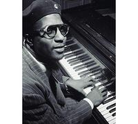 Wee Blue Coo Old Portrait Jazz Legend Thelonious Monk Guy Wall Art Print Mur Décor 30 x 41 cm