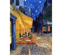 Wee Blue Coo Vincent Van Gogh Cafe Terrace Place du Forum Arles 1888 Wall Art Print Mur Décor 30 x 41 cm