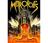 Wee Blue Coo Vintage Film Movie Metropolis 1927 Sci FI Future Wall Art Print Mur Décor 30 x 41 cm